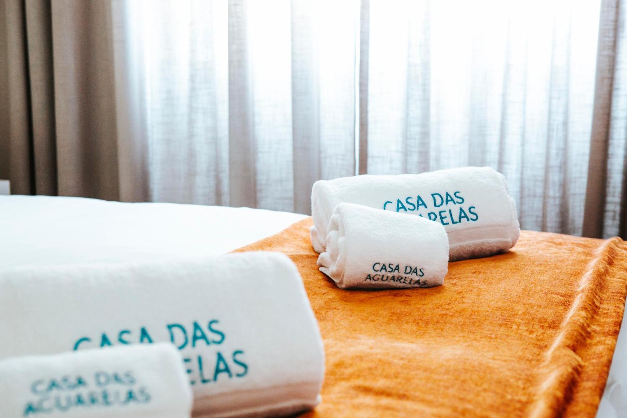 אריסרייה Casa Das Aguarelas - Apartamentos מראה חיצוני תמונה